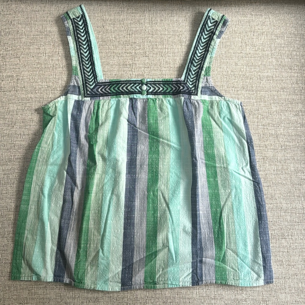 Lucky Brand Cotton Top - Small